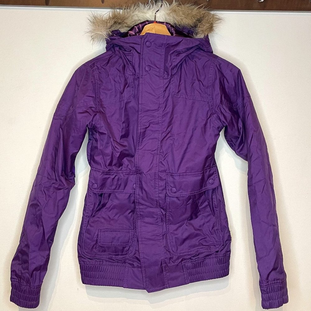 Burton DryRide Purple Snowboard Jacket - XXS - RARELY WORN!